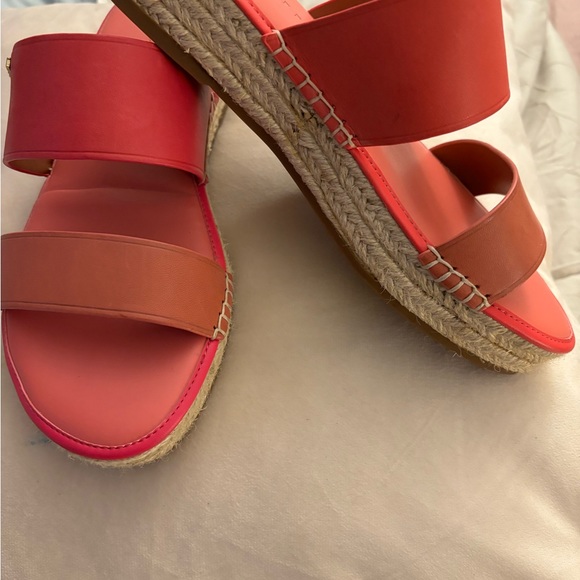 Authentic Coach espadrille sandals sz. 6.5 - Picture 2 of 3